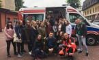 Matejkowscy medycy i ratownicy w Szpitalu Miejskim i siedzibie Pogotowia Ratunkowego