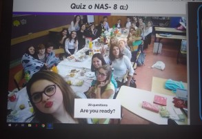 Koniec półrocza w klasie 8 a SP 6