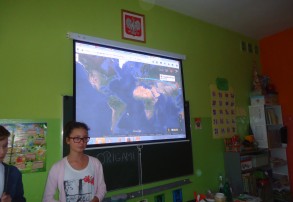 Szkoła z klasa w Sp 1 - Uczymy innych