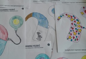 Logopedyczna akcja #kochamsłyszeć w SP 1