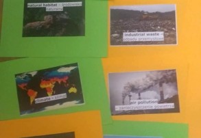 Projekt eTwinning- ekologia w SP 1
