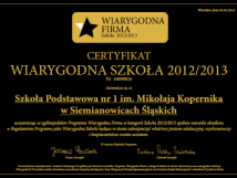 Wiarygodna Szkoła