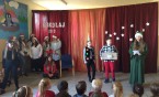Spotkanie z Mikołajemw SP6 przedszkolaków z  P18