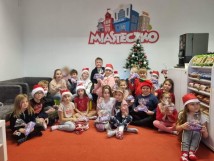 Mikołajki w sali zabaw Miasteczko 