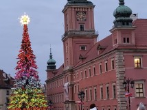 Wycieczka starszych klas do Warszawy