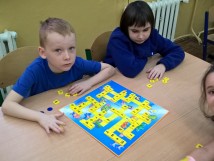 Turniej w Scrabble Junior