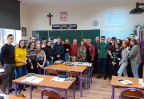 Prof. Sabina Szkaradek uhonorowana "Laurem Siemiona"