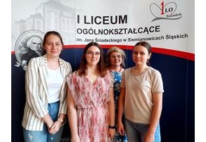 Kolejny sukces uczniów I LO!