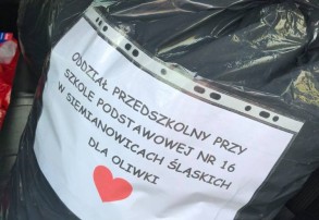 Nakrętki dla Oliwki - zbiórka w SP16