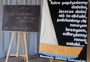 Zakończenie roku szkolnego 2015/2016 w ZSOiZ