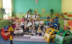 2016.01.18 -Zajęcia  o bezpieczeństwie z udziałem Straży Miejskiej w Siemianowicach Śl. w grupie…