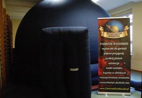 Planetarium "ORBITEK" w SP 13