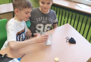 SmartLaby przyrodnicze w SP 16