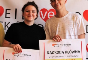 SZKOLNA LIGA JĘZYKOWA W I LO I GM4