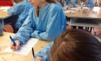 Biolodzy w Pałacu Młodzieży