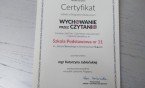 SP11 - Kolejny projekt za nami: "Wychowanie przez czytanie"