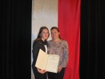 Natalia z mamą