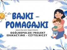 Przedszkole nr 11 bierze udział w Ogólnopolskim projekcie edukacyjno-czytelniczym…