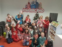 Mikołajki w klasie 2a
