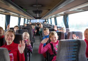 Ruch to zdrowie - narty z SP 13