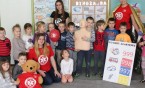 Matejkowscy ratownicy i medycy przedszkolakom