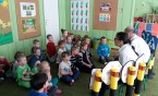 Jestem bezpieczny na drodze ,,Autochodzik’’ w Przedszkolu Nr 20 w Zielonej Krainie