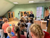 SPOTKANIE AUTORSKIE Z PANIĄ AGATĄ SYGUT.