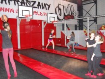 Uczniowie SP13 w Jump World