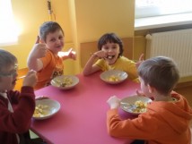 Radosny tydzień w świetlicy Trzynastki