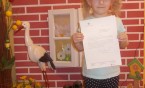 LAUREATKA OGÓLNOPOLSKIEGO  KONKURSU DZIECIŃSTWO BEZ PRÓCHNICY Z PRZEDSZKOLA NR 11