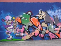 Graffiti na Szkolnej
