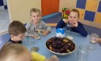 Zapasy zimowe w grupie Pszczółki