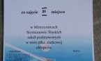 Trzynastka wywalczyła srebrny medal w minipiłce siatkowej chłopców