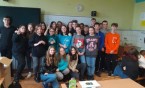 Nasza szkoła wzięła udział w programie "Lekcja z Temidą".