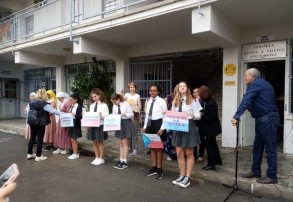Uczniowie SP 1 na Cyprze - Projekt THE GREEN HEARTS w ramach programu Erasmus +