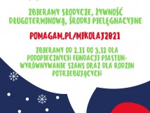 A może chcesz zostać Świętym Mikołajem? Zapraszamy do pomagania!