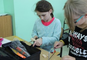 ZAJĘCIA TECHNICZNE METODĄ PROJEKTU W ZESPOLE SZKÓŁ NR 1