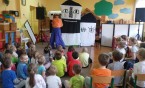 Teatrzyk z Urzędu Miasta w Przedszkolu Nr 18