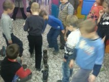 Salon Magii w świetlicy