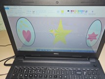 Klasa 1a chwali się ile już potrafi i życzy wszystkim zdrowych, spokojnych Świąt Wielkanocnych 