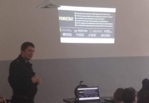 Spotkanie Strażaków z uczniami SP 6