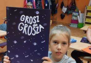 Projekt "Kokosza, grosz do grosza" w SP 11