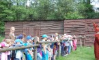 Klasy 1c i 1e na wycieczce