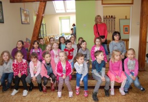 Wizyta przedszkolaków w Trzynastce!