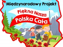 Międzynarodowy projekt "Piękna nasza Polska cała" - SP 1