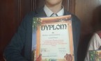 NA PODIUM DWOJE NASZYCH UCZNIÓW W XI MIĘDZYSZKOLNYM KONKURSIE CZYTELNICZYM DLA UCZNIÓW KLAS III…