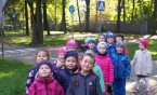 Miasteczko Ruchu Drogowego i pierwszy jesienny spacer naszych przedszklaków!