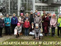 Przyrodnicy w Palmiarni