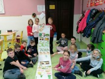 To my, klasa 2b i nasz selerowy plakat