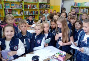 Święto Biblioteki Szkolnej w SP 1